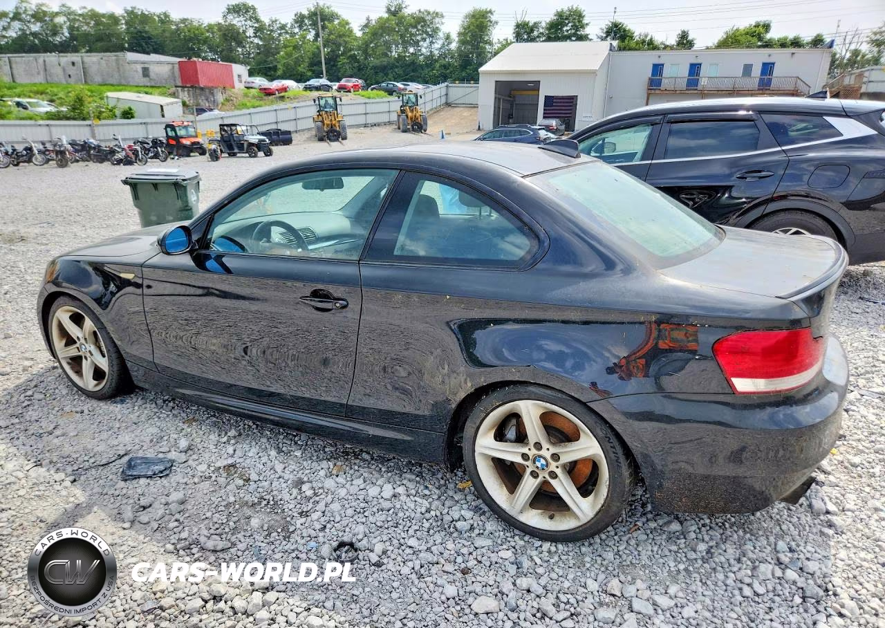 2008 BMW 135 I VIN:WBAUC73538VF25478 - 2