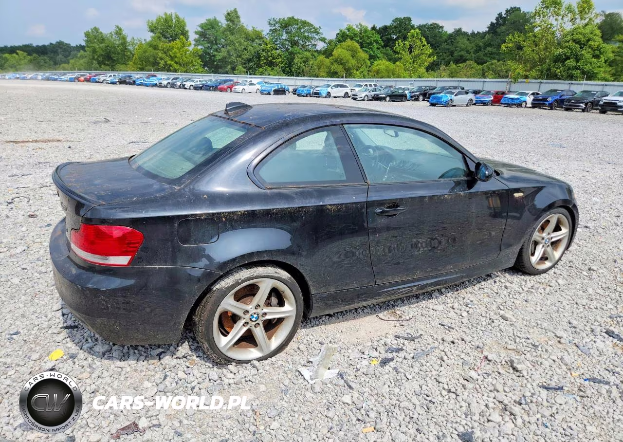 2008 BMW 135 I VIN:WBAUC73538VF25478 - 3