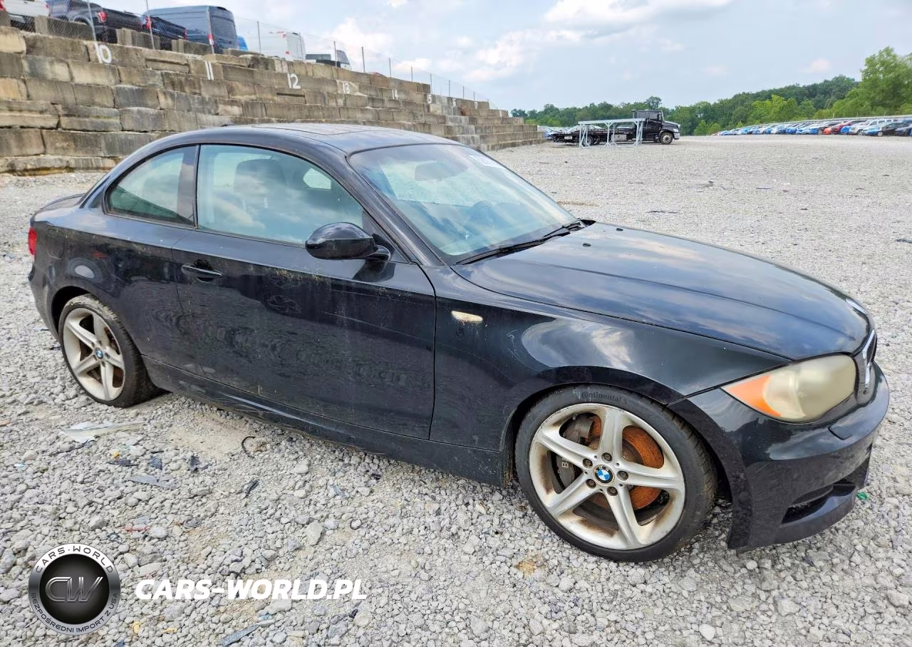 2008 BMW 135 I VIN:WBAUC73538VF25478 - 4