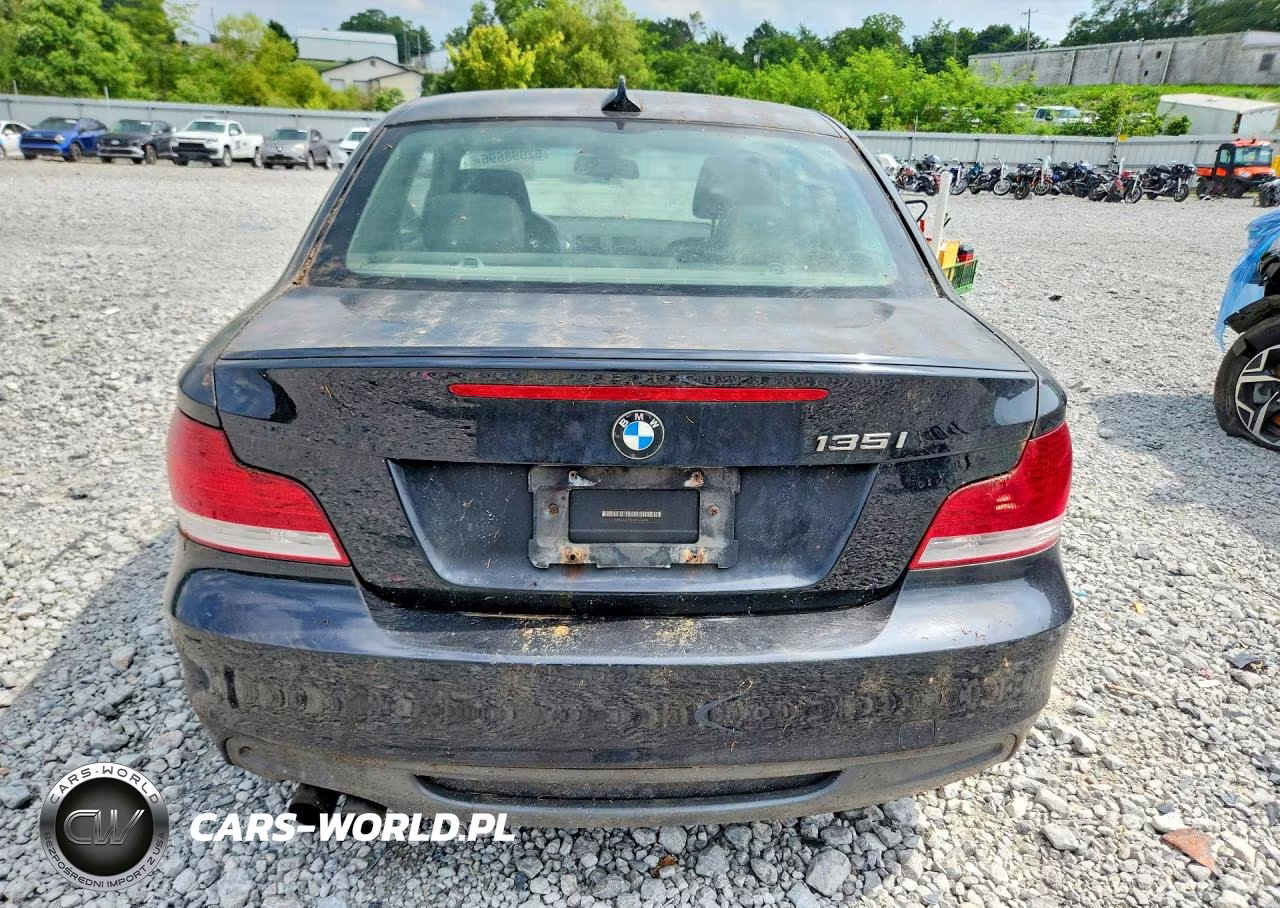 2008 BMW 135 I VIN:WBAUC73538VF25478 - 6