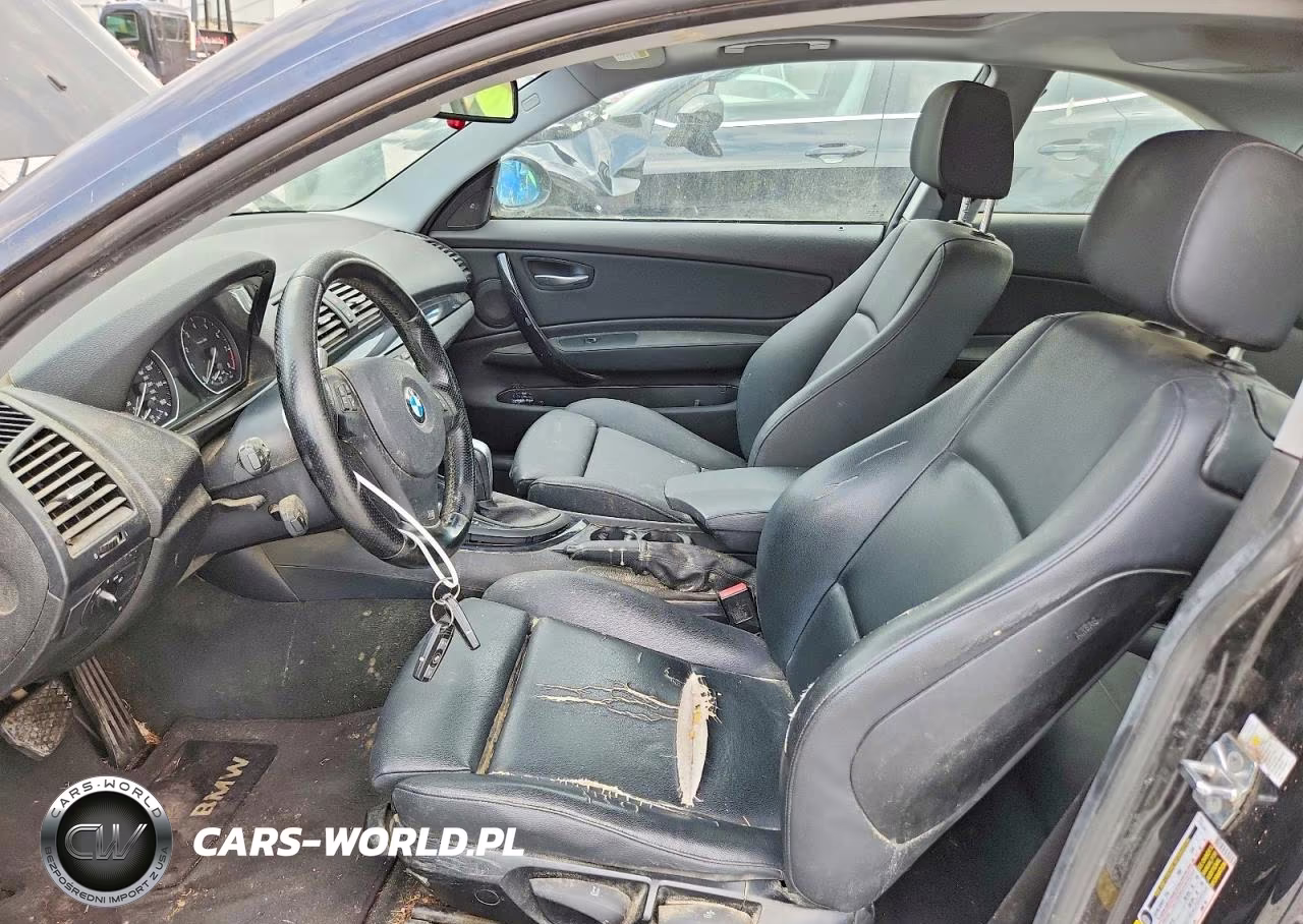 2008 BMW 135 I VIN:WBAUC73538VF25478 - 7