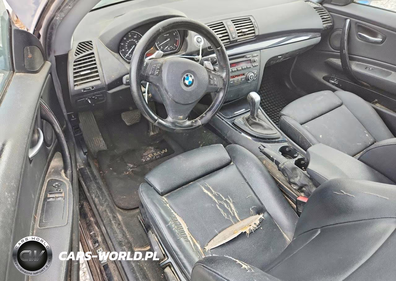2008 BMW 135 I VIN:WBAUC73538VF25478 - 8