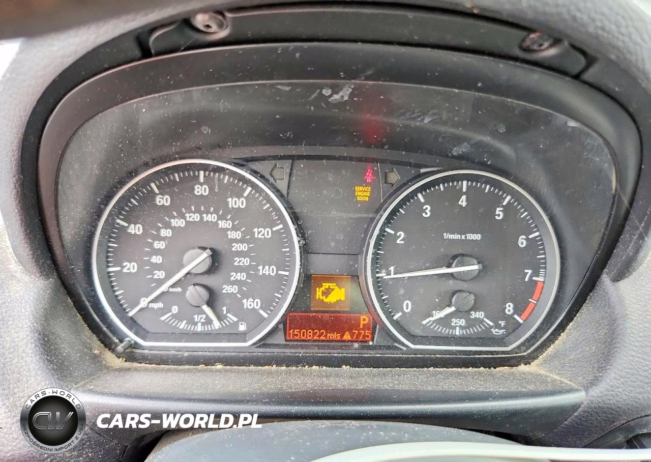 2008 BMW 135 I VIN:WBAUC73538VF25478 - 9