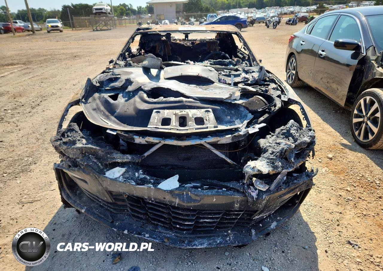 2019 Chevrolet Camaro Ss VIN:1G1FF1R76K0149507 - 5