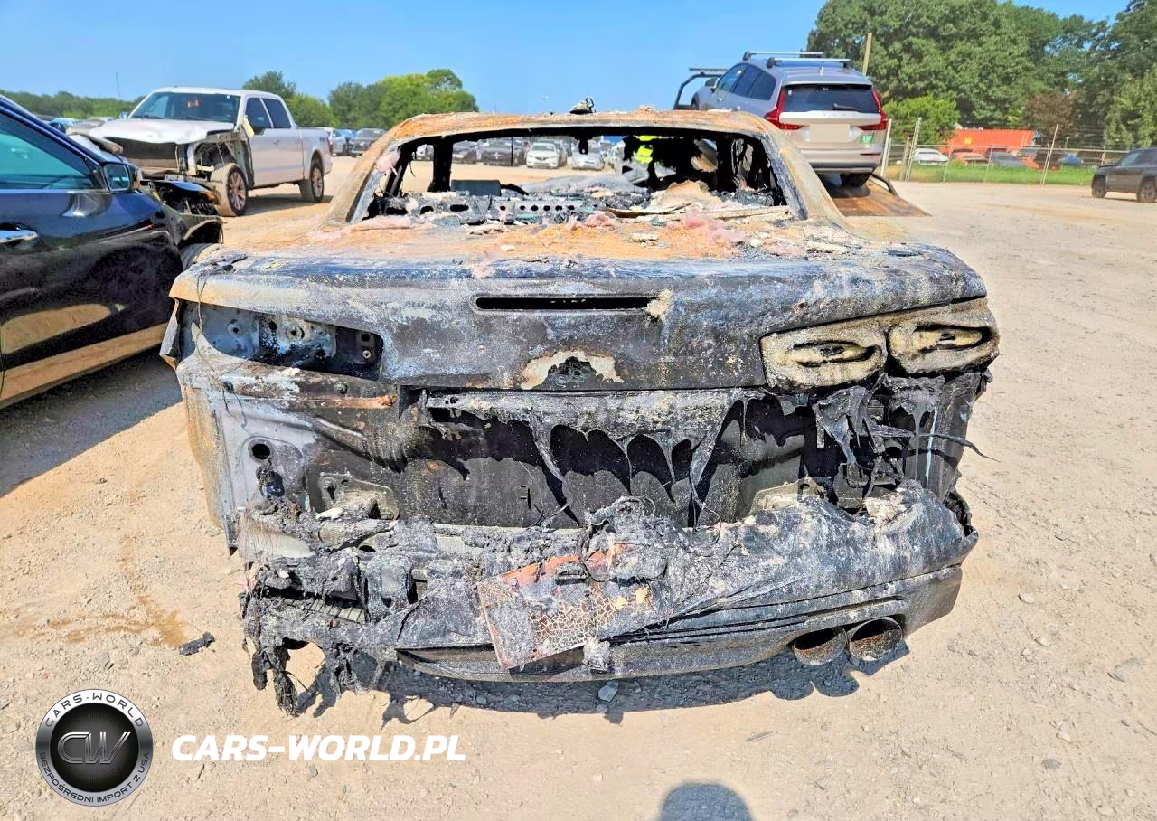 2019 Chevrolet Camaro Ss VIN:1G1FF1R76K0149507 - 6