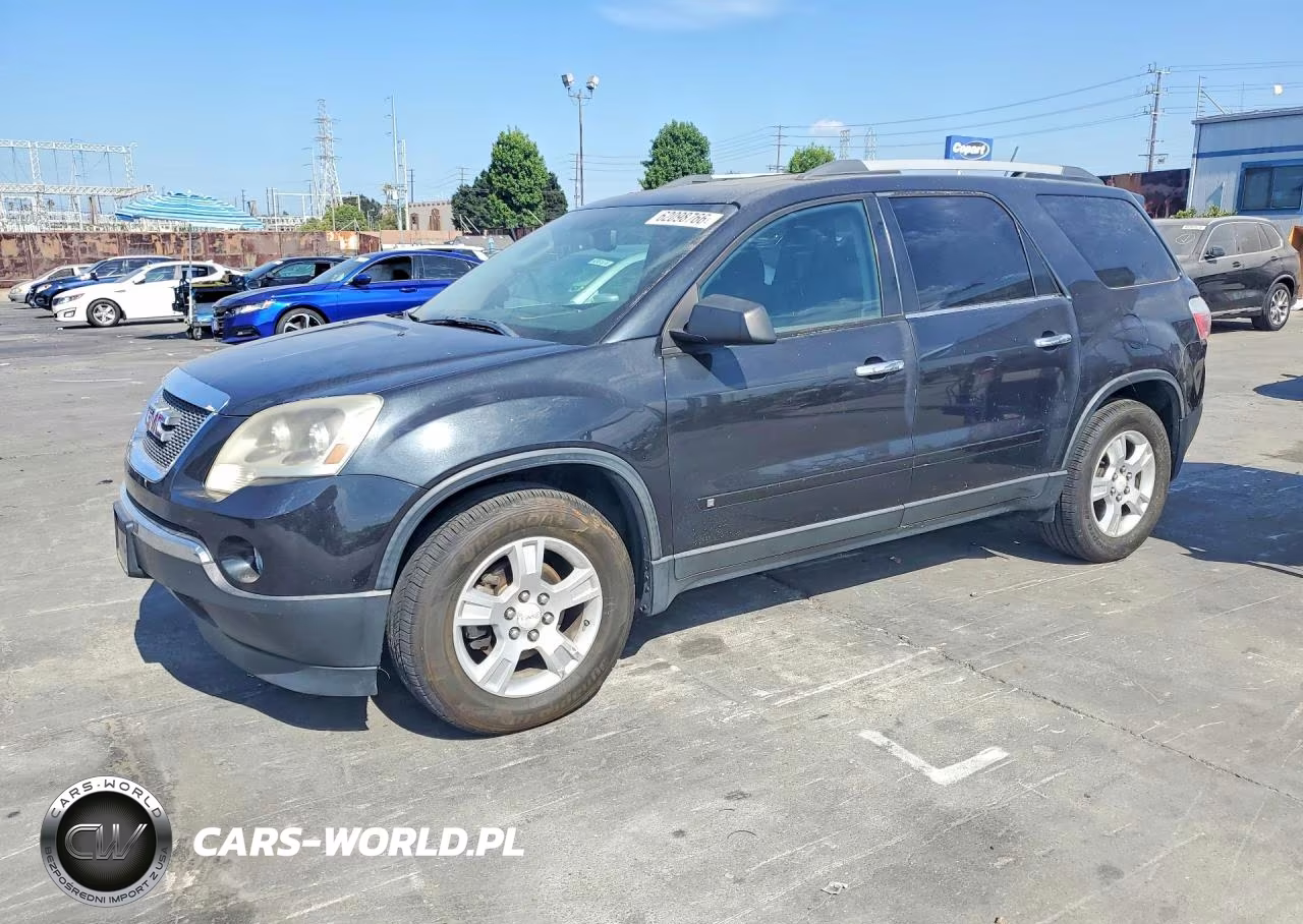 2010 GMC Acadia Sle
