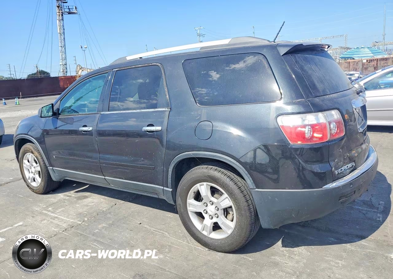 2010 GMC Acadia Sle VIN:1GKLRLED8AJ169439 - 2