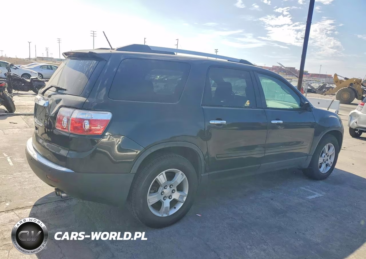 2010 GMC Acadia Sle VIN:1GKLRLED8AJ169439 - 3