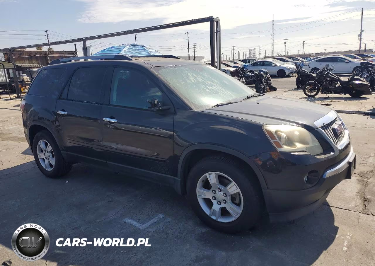 2010 GMC Acadia Sle VIN:1GKLRLED8AJ169439 - 4