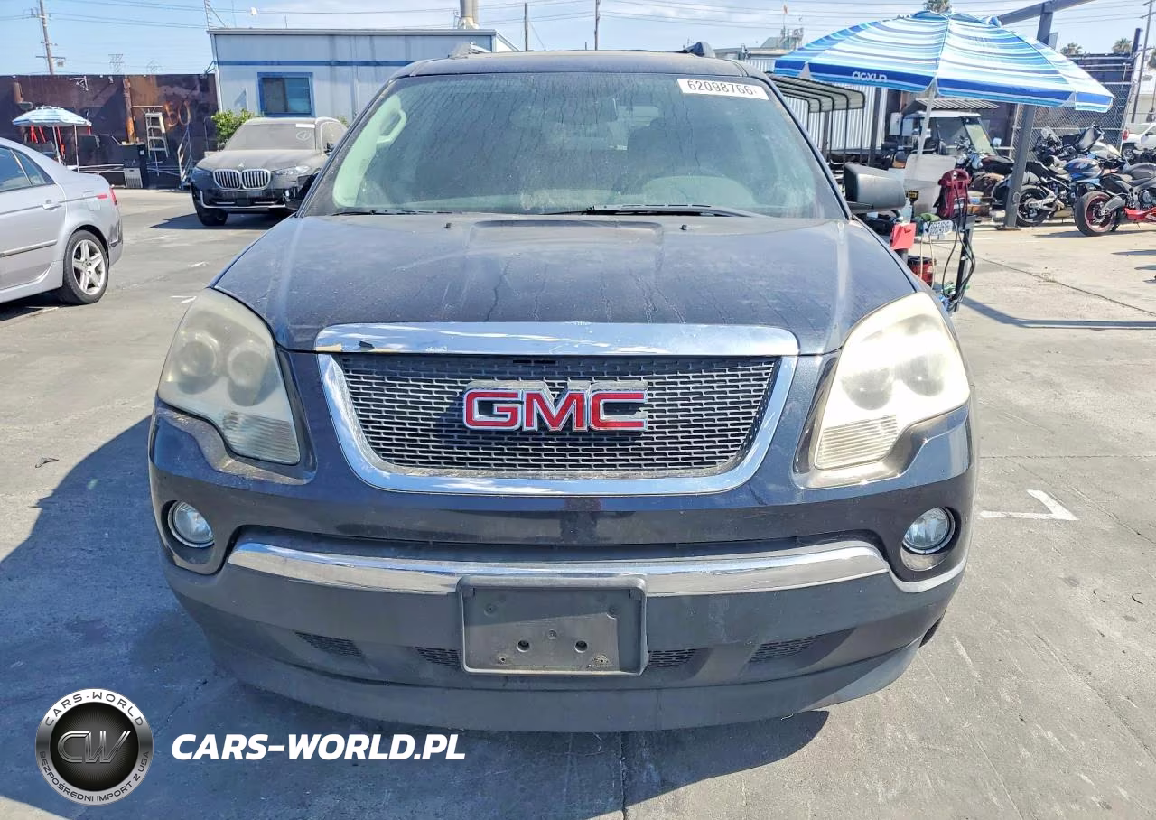 2010 GMC Acadia Sle VIN:1GKLRLED8AJ169439 - 5