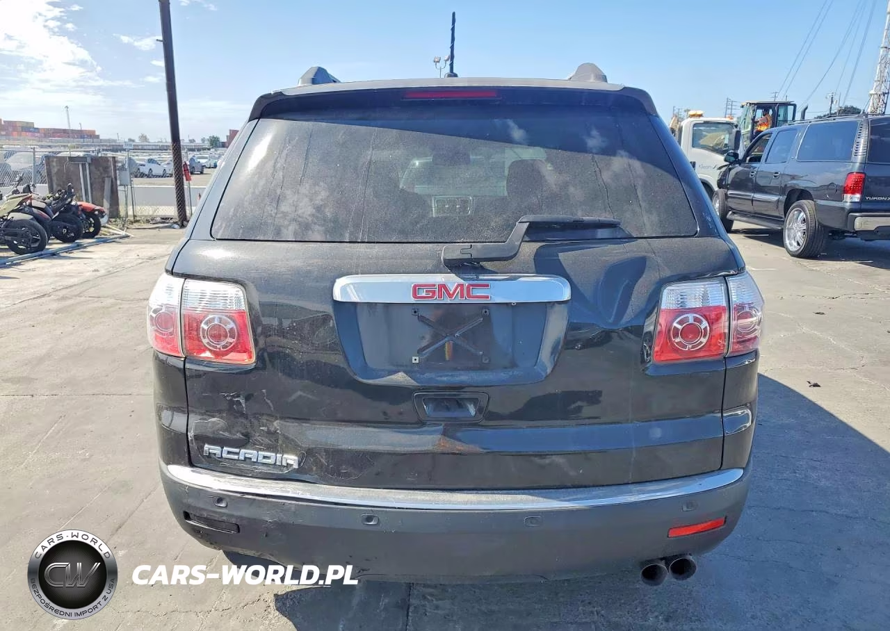 2010 GMC Acadia Sle VIN:1GKLRLED8AJ169439 - 6