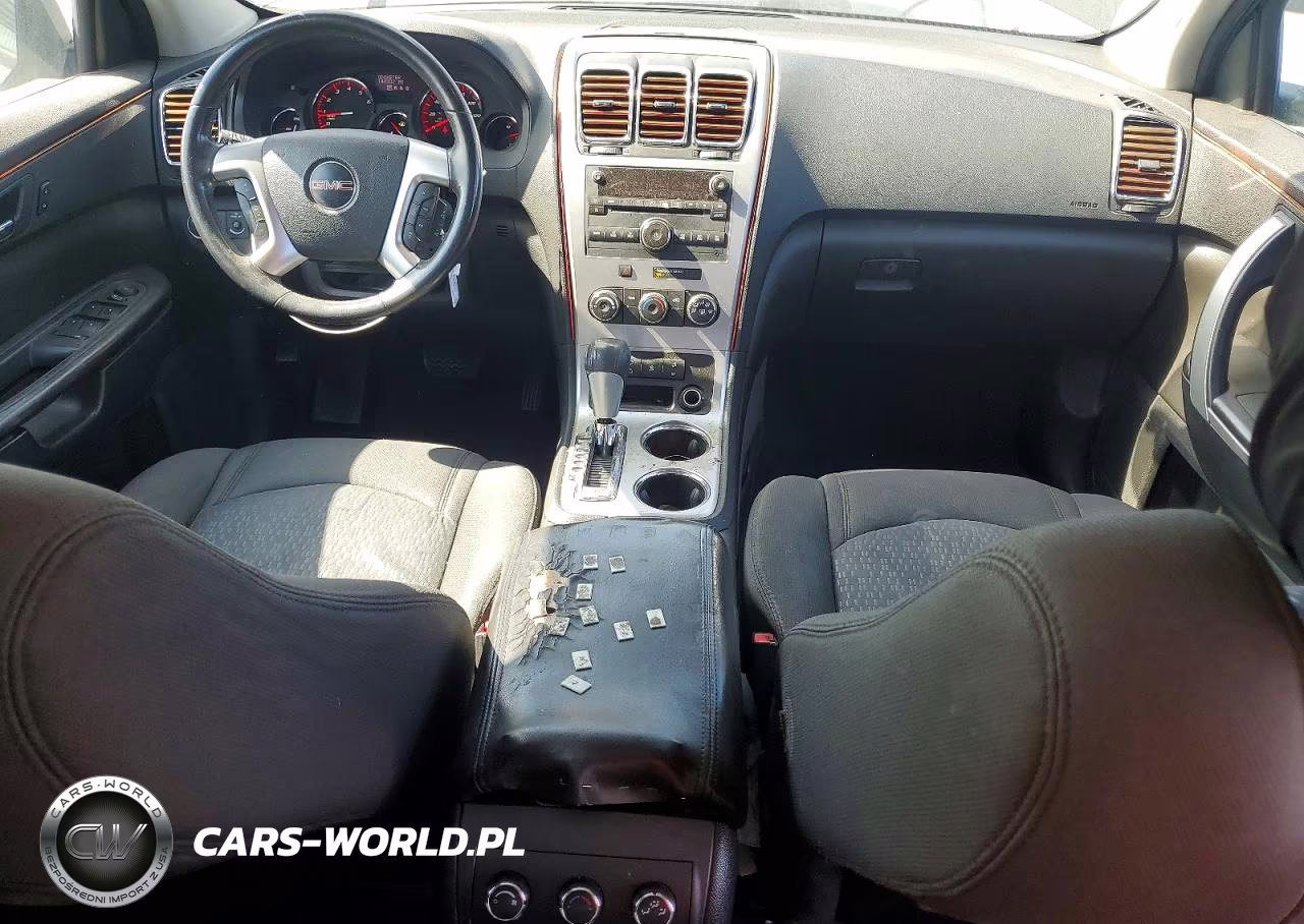 2010 GMC Acadia Sle VIN:1GKLRLED8AJ169439 - 8