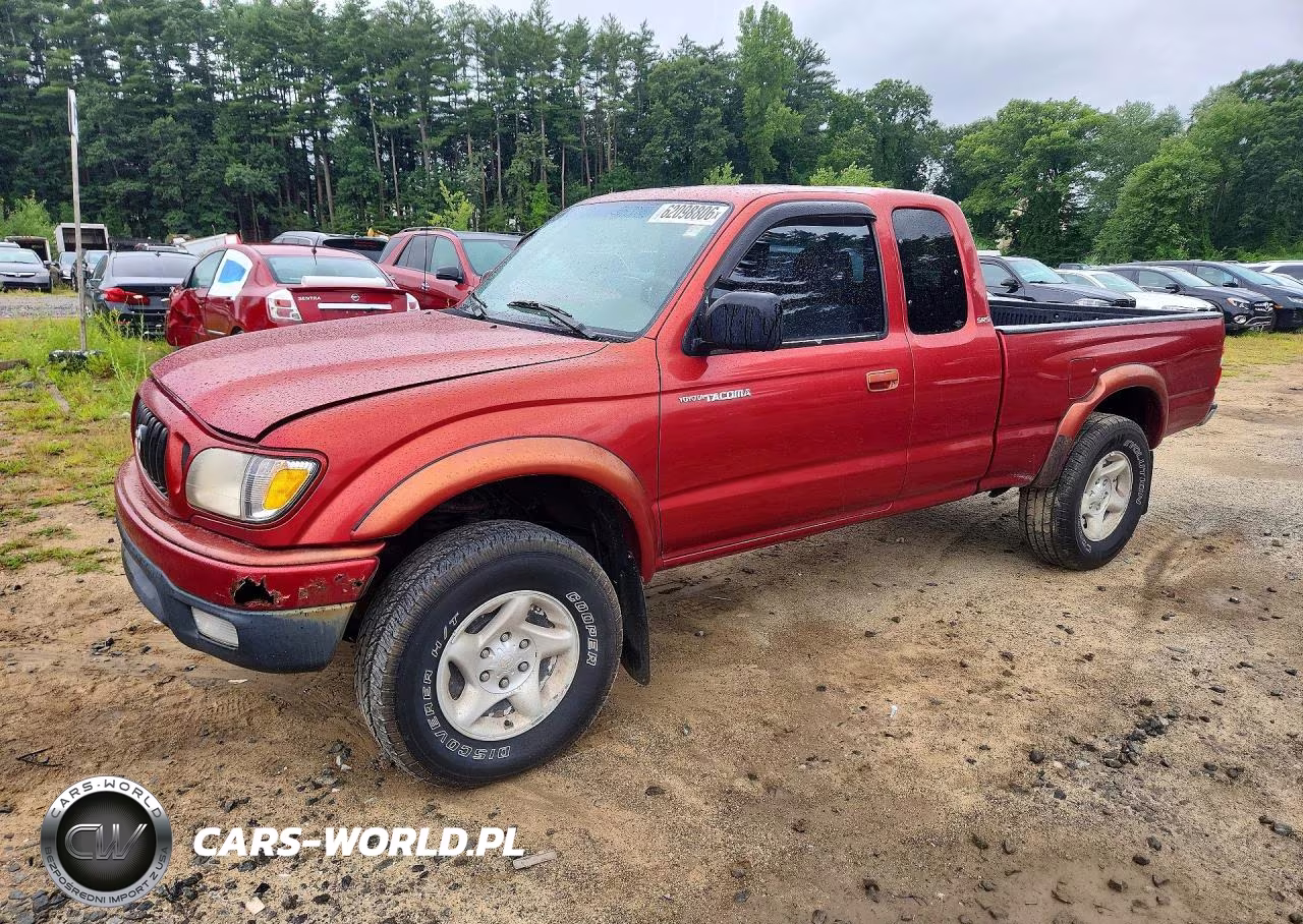 2001 Toyota Tacoma Base