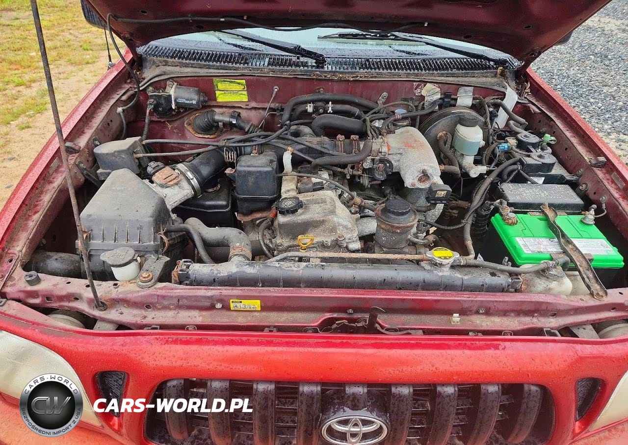 2001 Toyota Tacoma Base VIN:5TEWM72N21Z762750 - 11