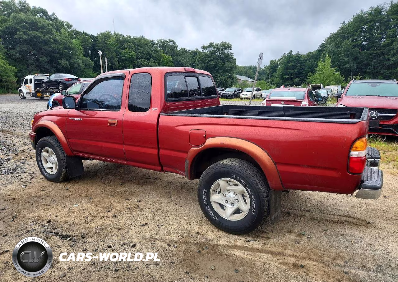 2001 Toyota Tacoma Base VIN:5TEWM72N21Z762750 - 2