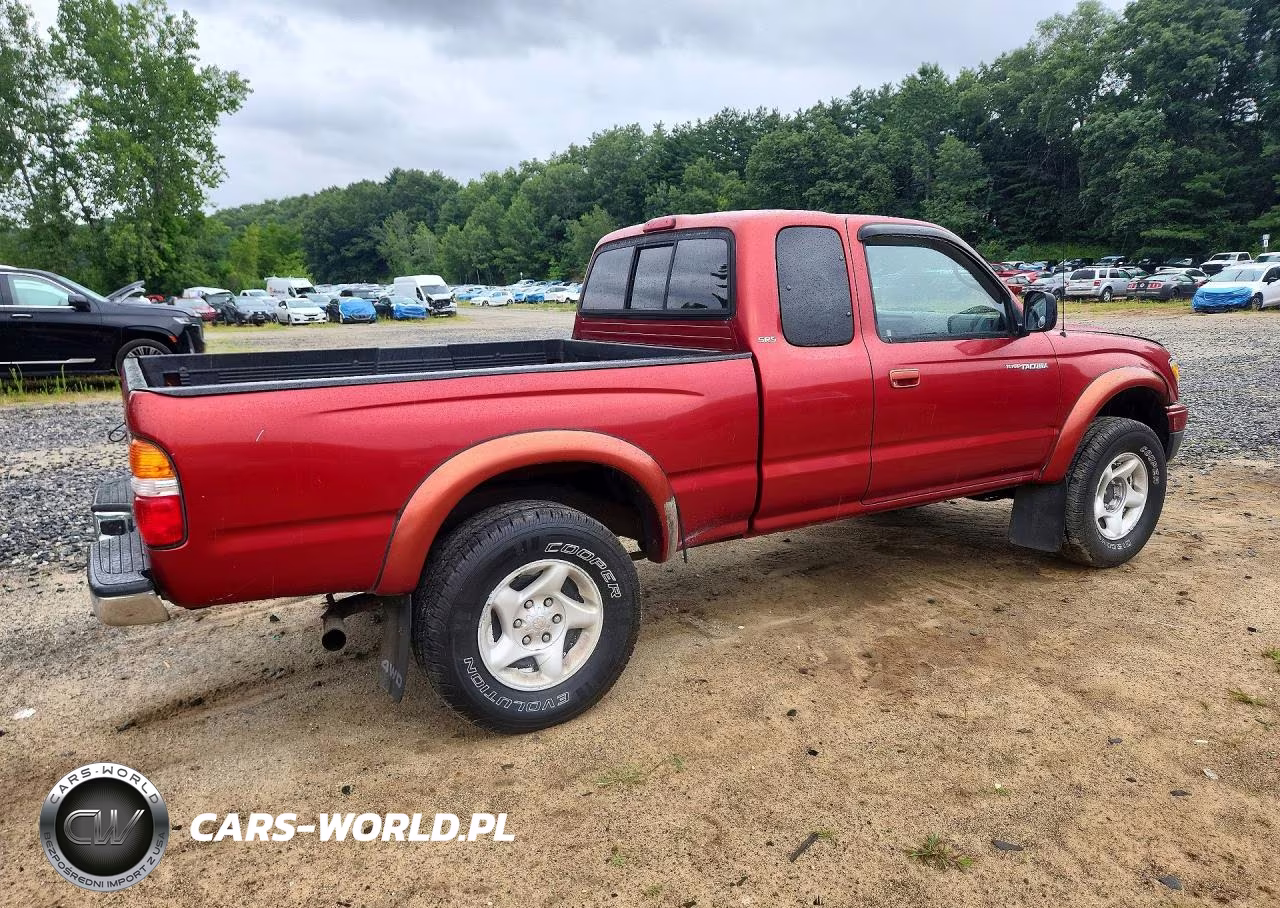 2001 Toyota Tacoma Base VIN:5TEWM72N21Z762750 - 3