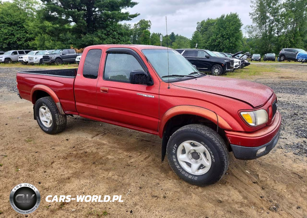 2001 Toyota Tacoma Base VIN:5TEWM72N21Z762750 - 4