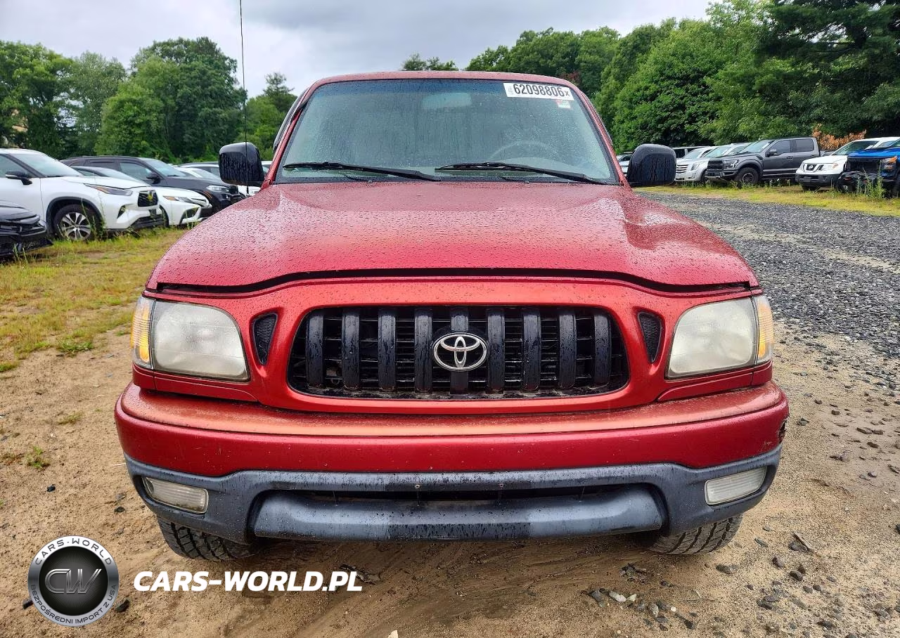 2001 Toyota Tacoma Base VIN:5TEWM72N21Z762750 - 5