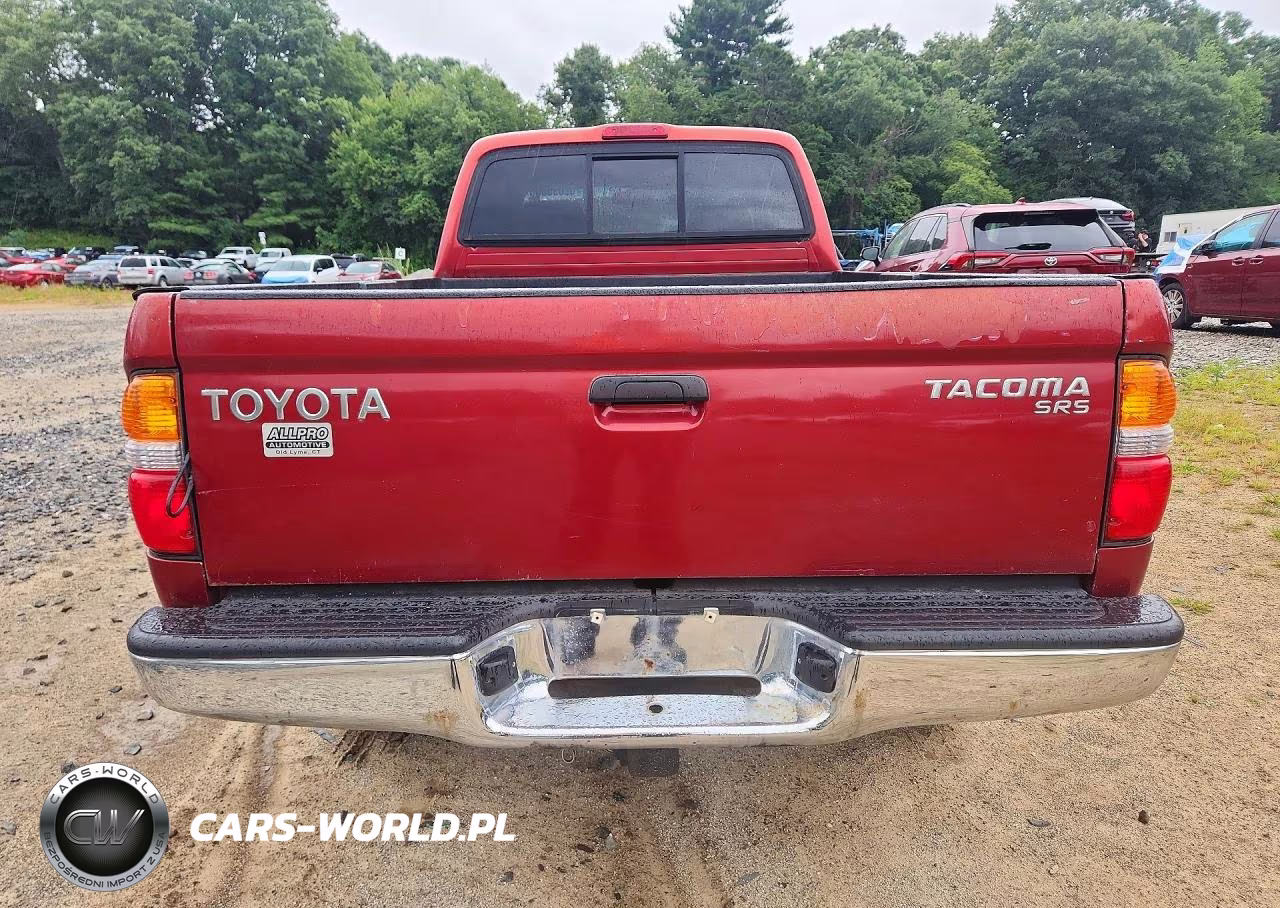 2001 Toyota Tacoma Base VIN:5TEWM72N21Z762750 - 6