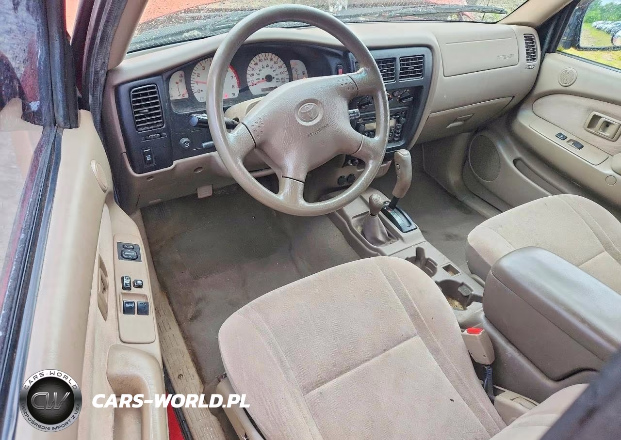 2001 Toyota Tacoma Base VIN:5TEWM72N21Z762750 - 8