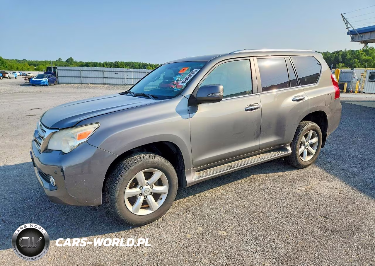 2010 Lexus Gx 460