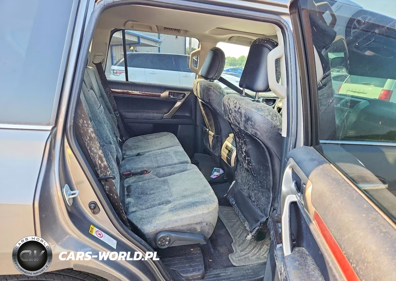 2010 Lexus Gx 460 VIN:JTJBM7FX1A5014016 - 11