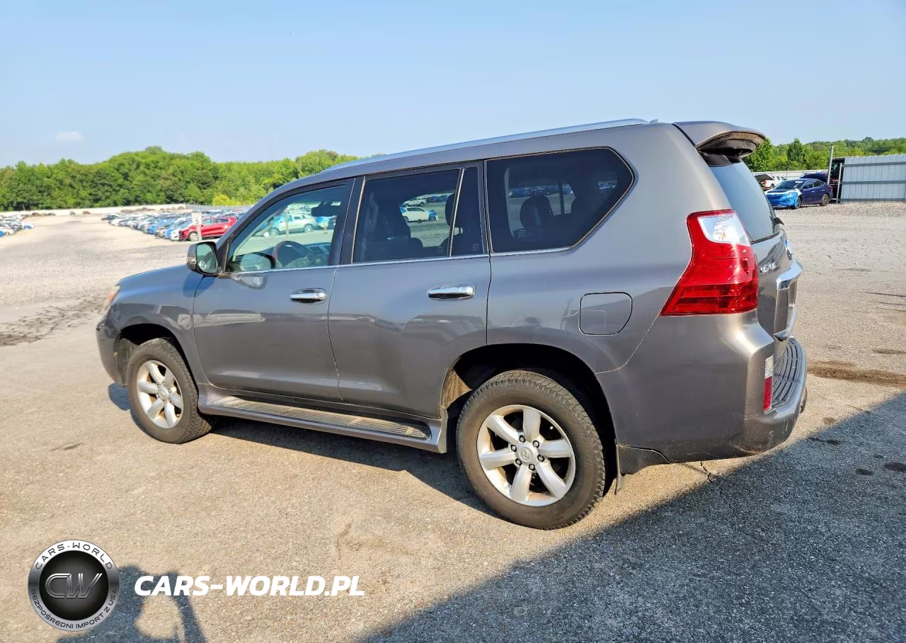 2010 Lexus Gx 460 VIN:JTJBM7FX1A5014016 - 2