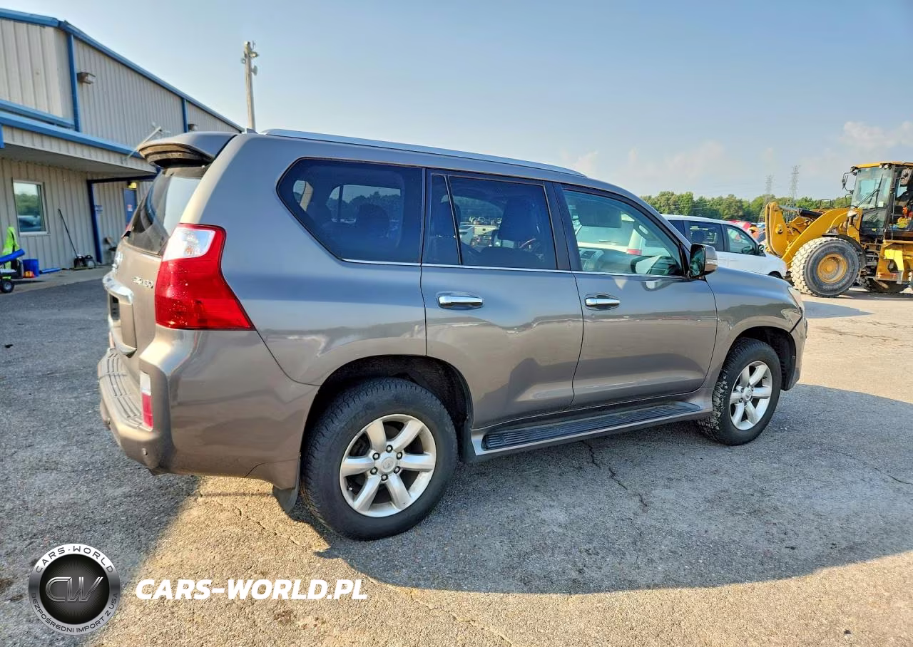 2010 Lexus Gx 460 VIN:JTJBM7FX1A5014016 - 3