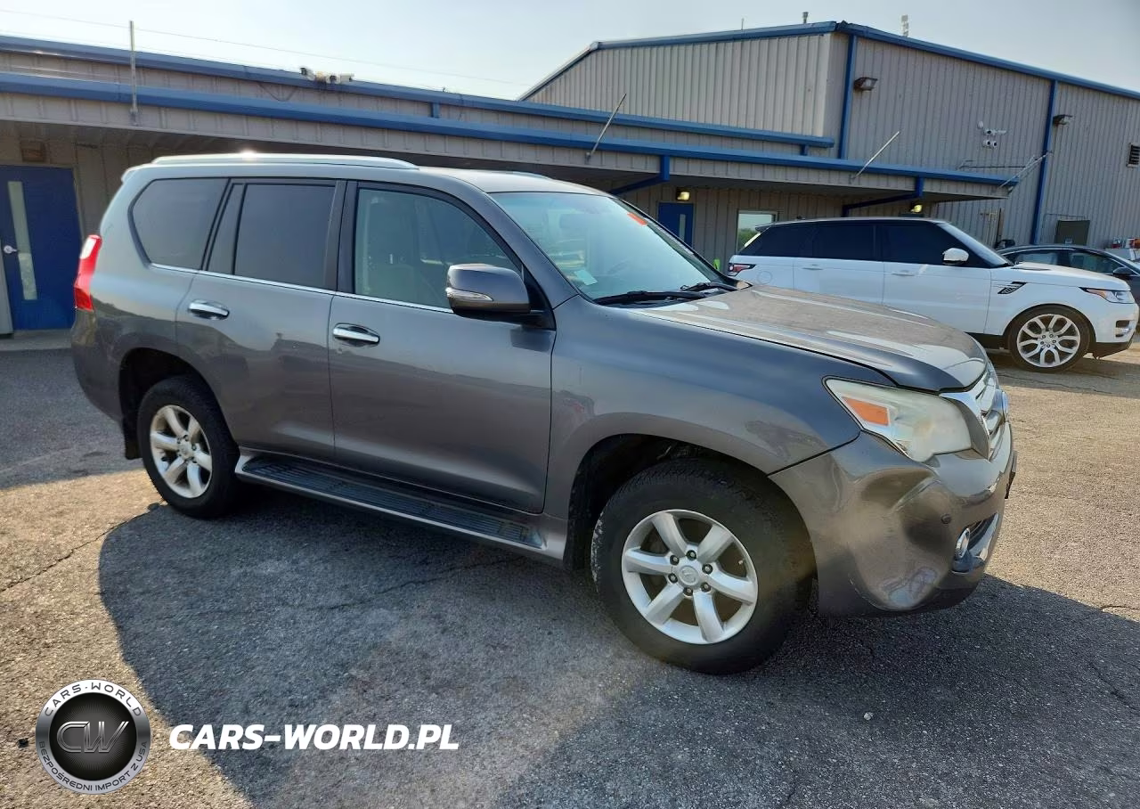 2010 Lexus Gx 460 VIN:JTJBM7FX1A5014016 - 4