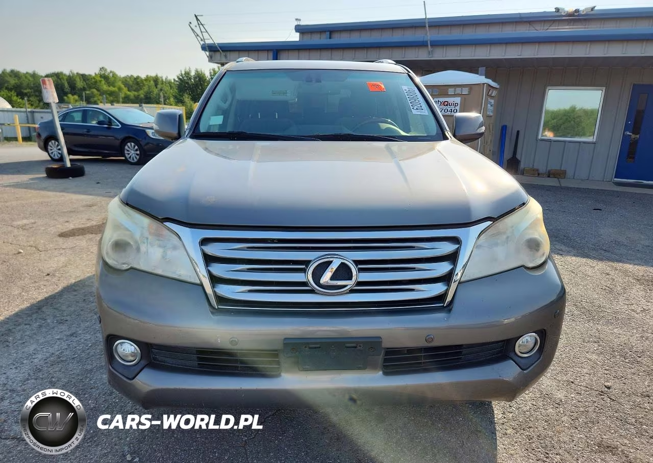 2010 Lexus Gx 460 VIN:JTJBM7FX1A5014016 - 5