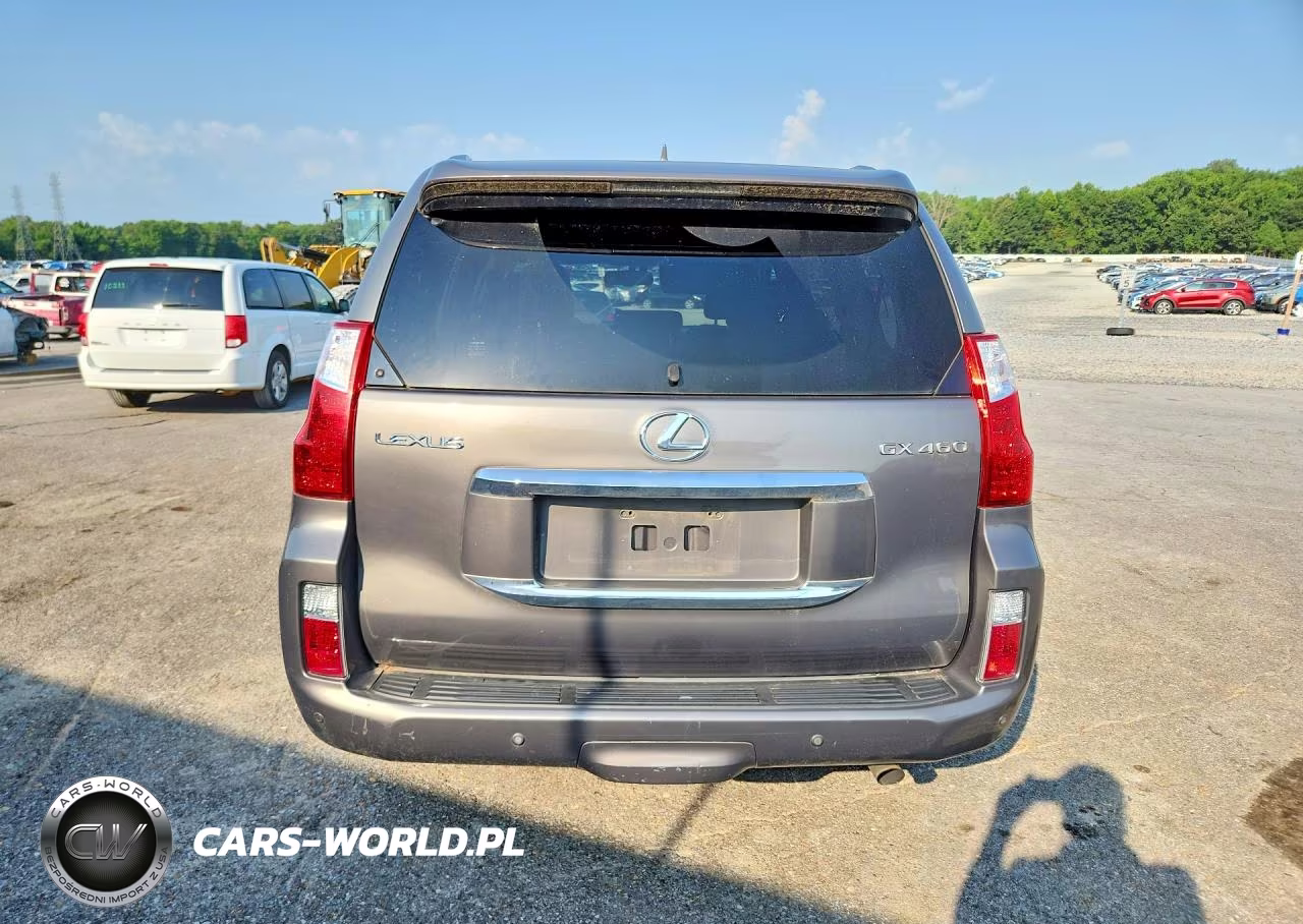 2010 Lexus Gx 460 VIN:JTJBM7FX1A5014016 - 6