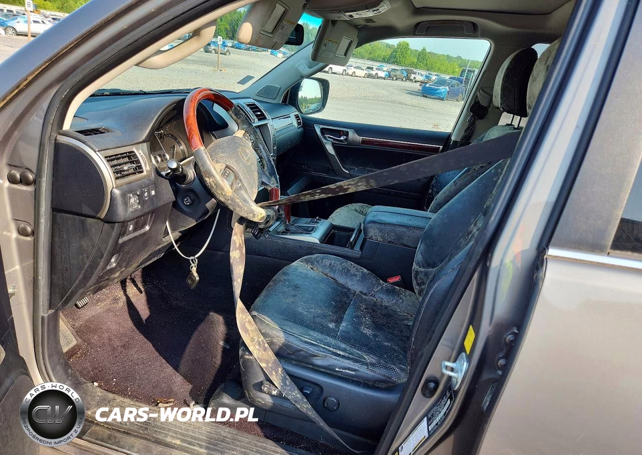 2010 Lexus Gx 460 VIN:JTJBM7FX1A5014016 - 7