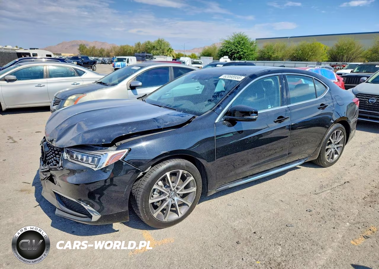 2018 Acura Tlx Tech VIN:19UUB2F57JA007678 - 1