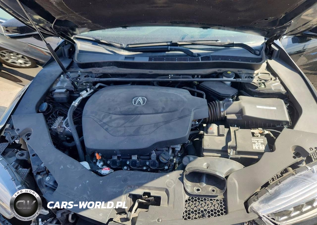 2018 Acura Tlx Tech VIN:19UUB2F57JA007678 - 11