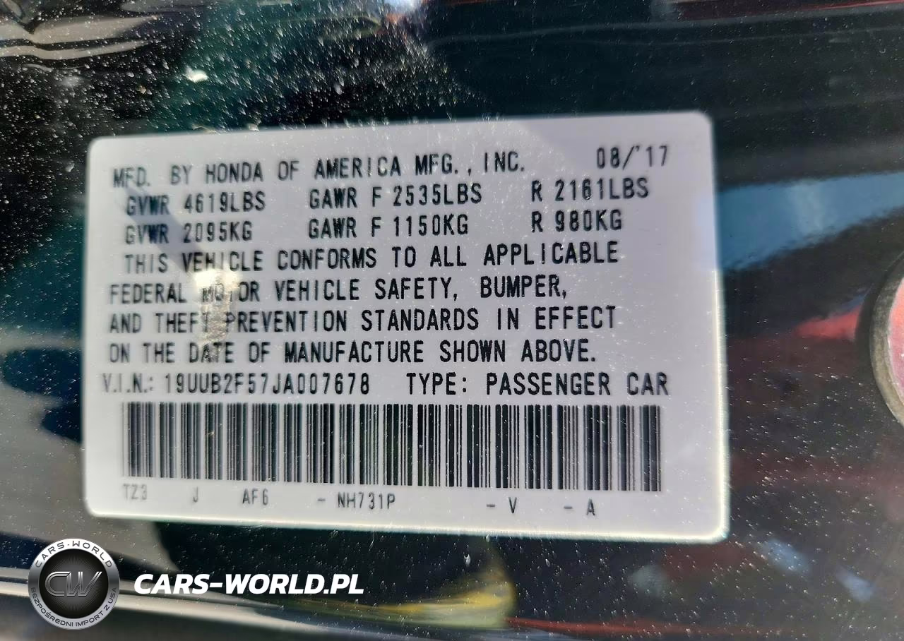 2018 Acura Tlx Tech VIN:19UUB2F57JA007678 - 12