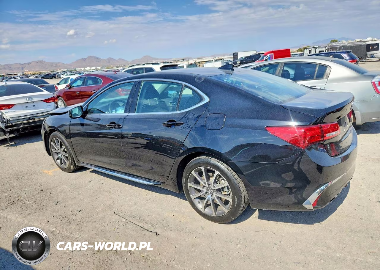 2018 Acura Tlx Tech VIN:19UUB2F57JA007678 - 2