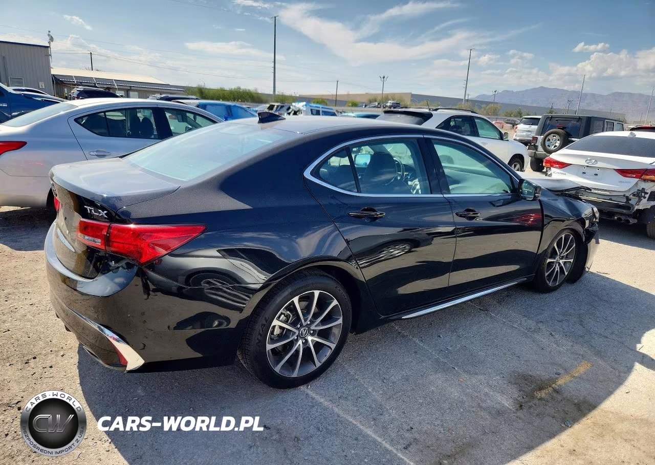 2018 Acura Tlx Tech VIN:19UUB2F57JA007678 - 3