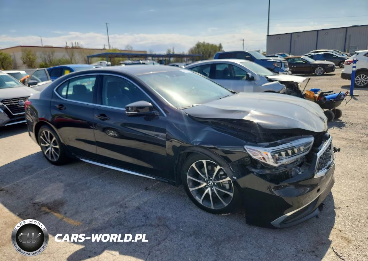 2018 Acura Tlx Tech VIN:19UUB2F57JA007678 - 4