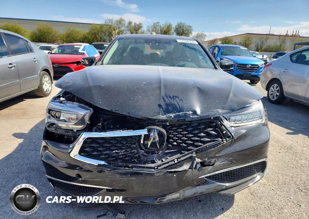 2018 Acura Tlx Tech VIN:19UUB2F57JA007678 - 5