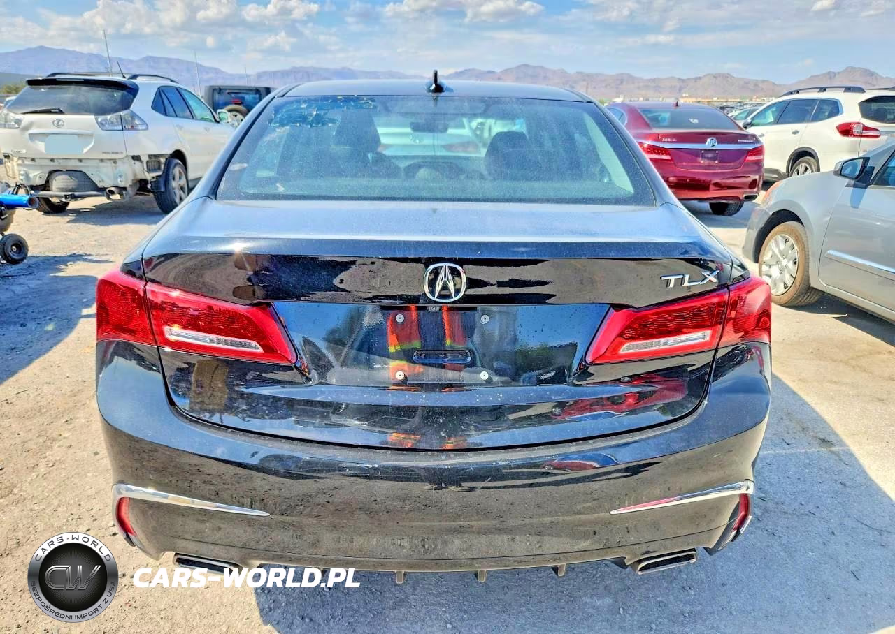 2018 Acura Tlx Tech VIN:19UUB2F57JA007678 - 6