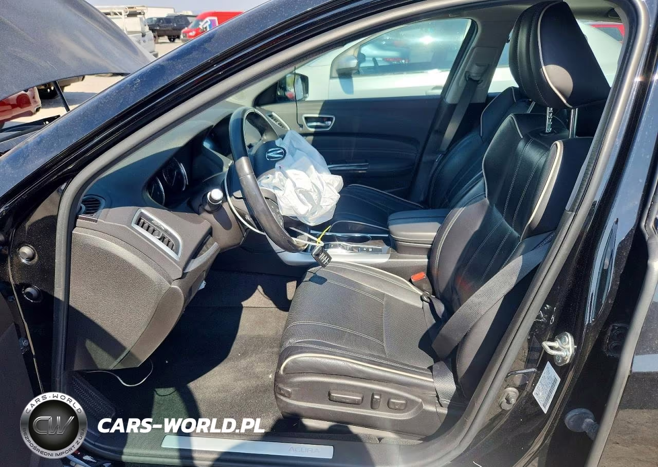 2018 Acura Tlx Tech VIN:19UUB2F57JA007678 - 7