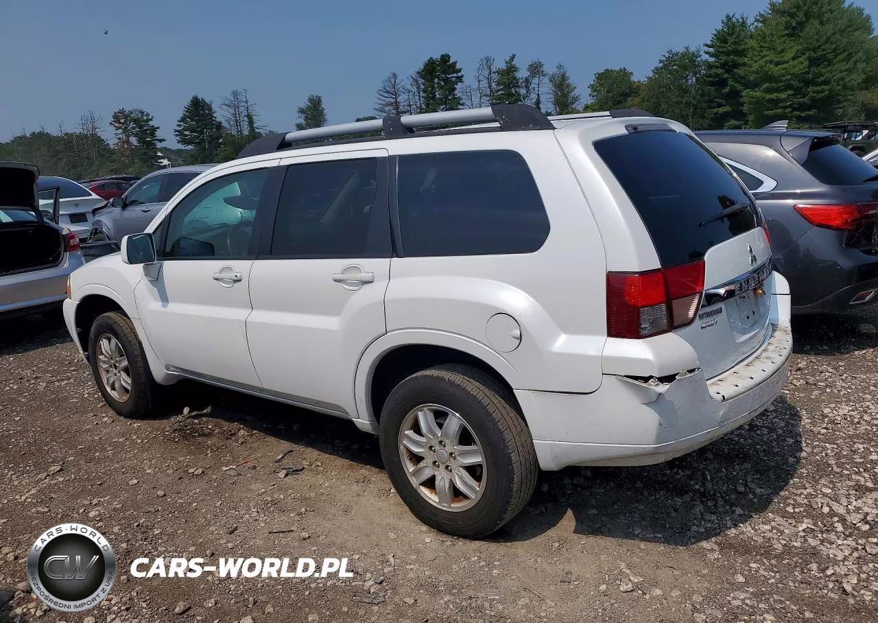2011 Mitsubishi Endeavor Ls VIN:4A4JN2AS7BE036610 - 2