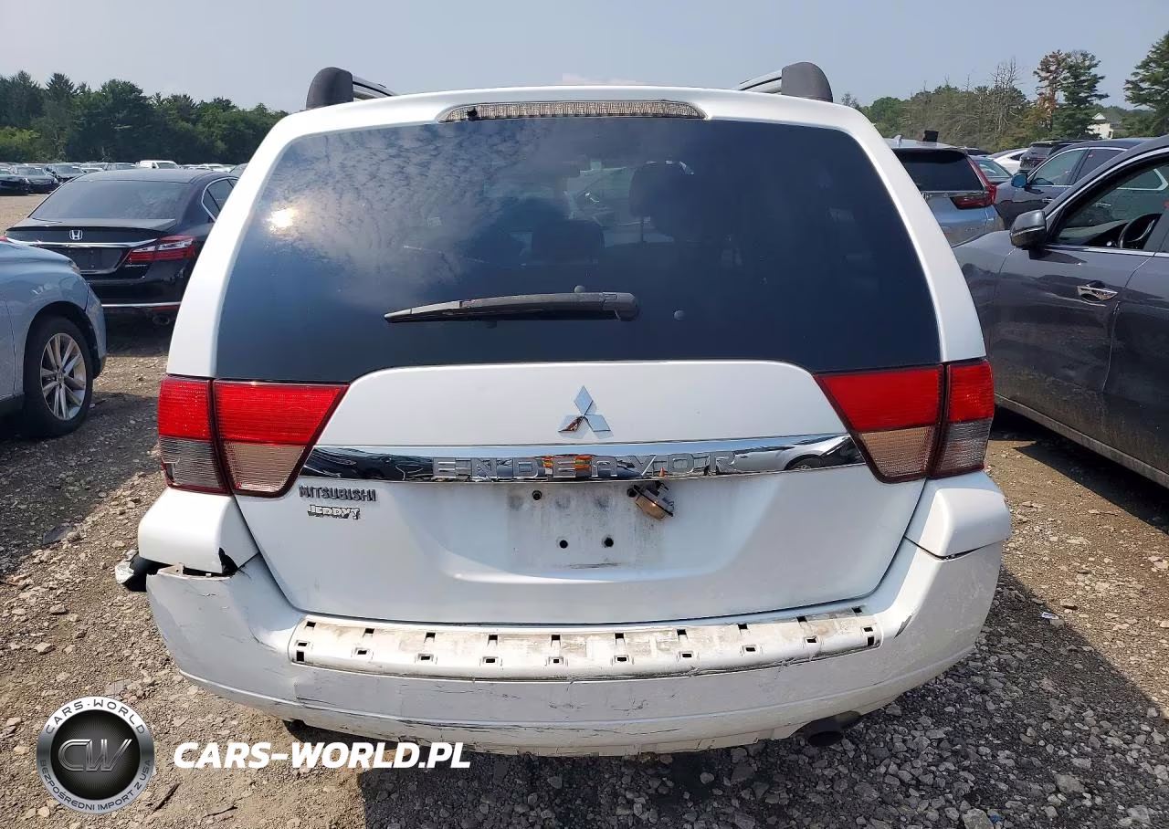 2011 Mitsubishi Endeavor Ls VIN:4A4JN2AS7BE036610 - 6