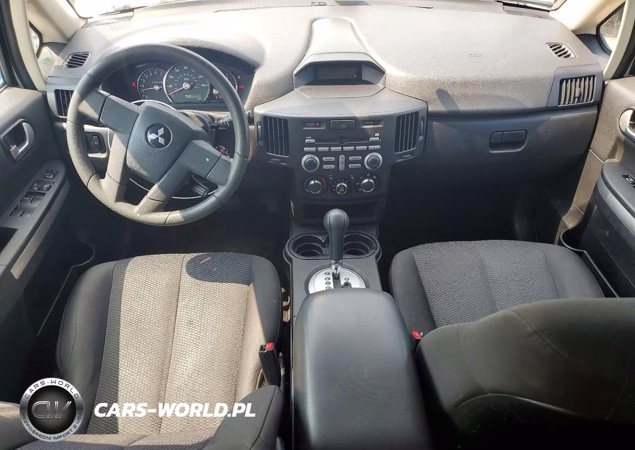 2011 Mitsubishi Endeavor Ls VIN:4A4JN2AS7BE036610 - 8