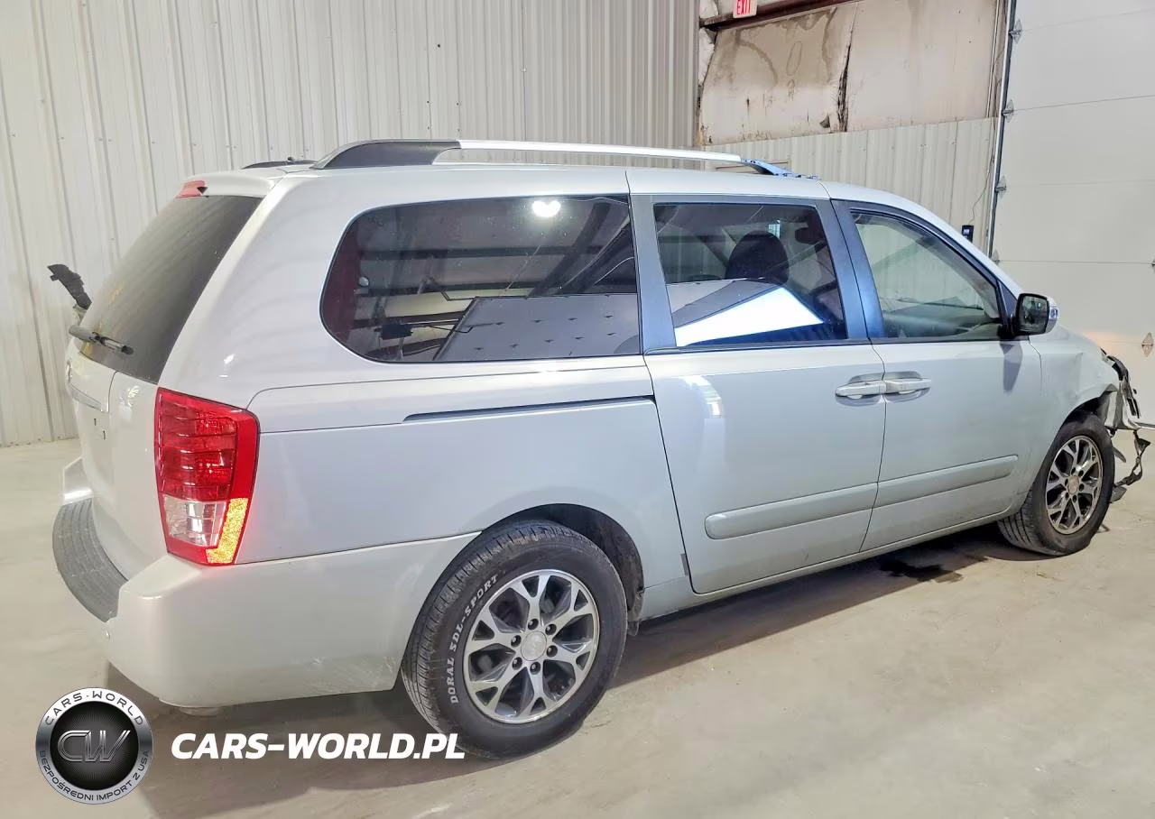 2014 Kia Sedona Lx VIN:KNDMG4C72E6551368 - 3