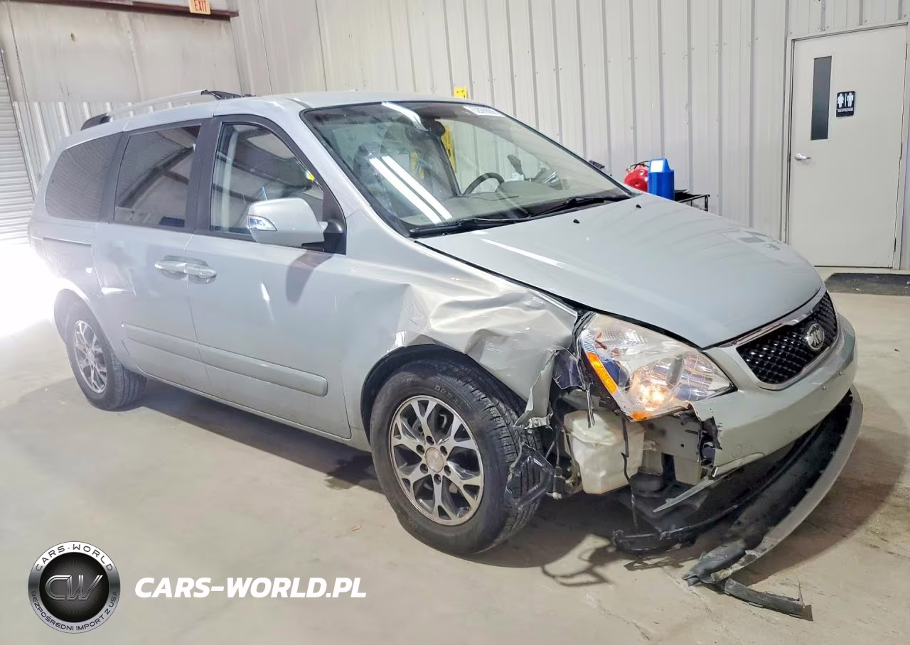 2014 Kia Sedona Lx VIN:KNDMG4C72E6551368 - 4