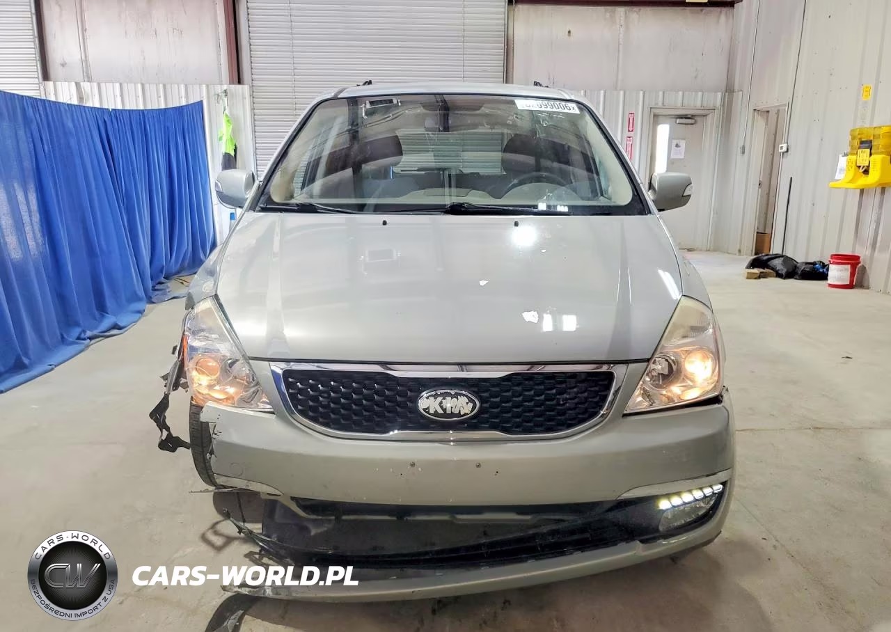2014 Kia Sedona Lx VIN:KNDMG4C72E6551368 - 5