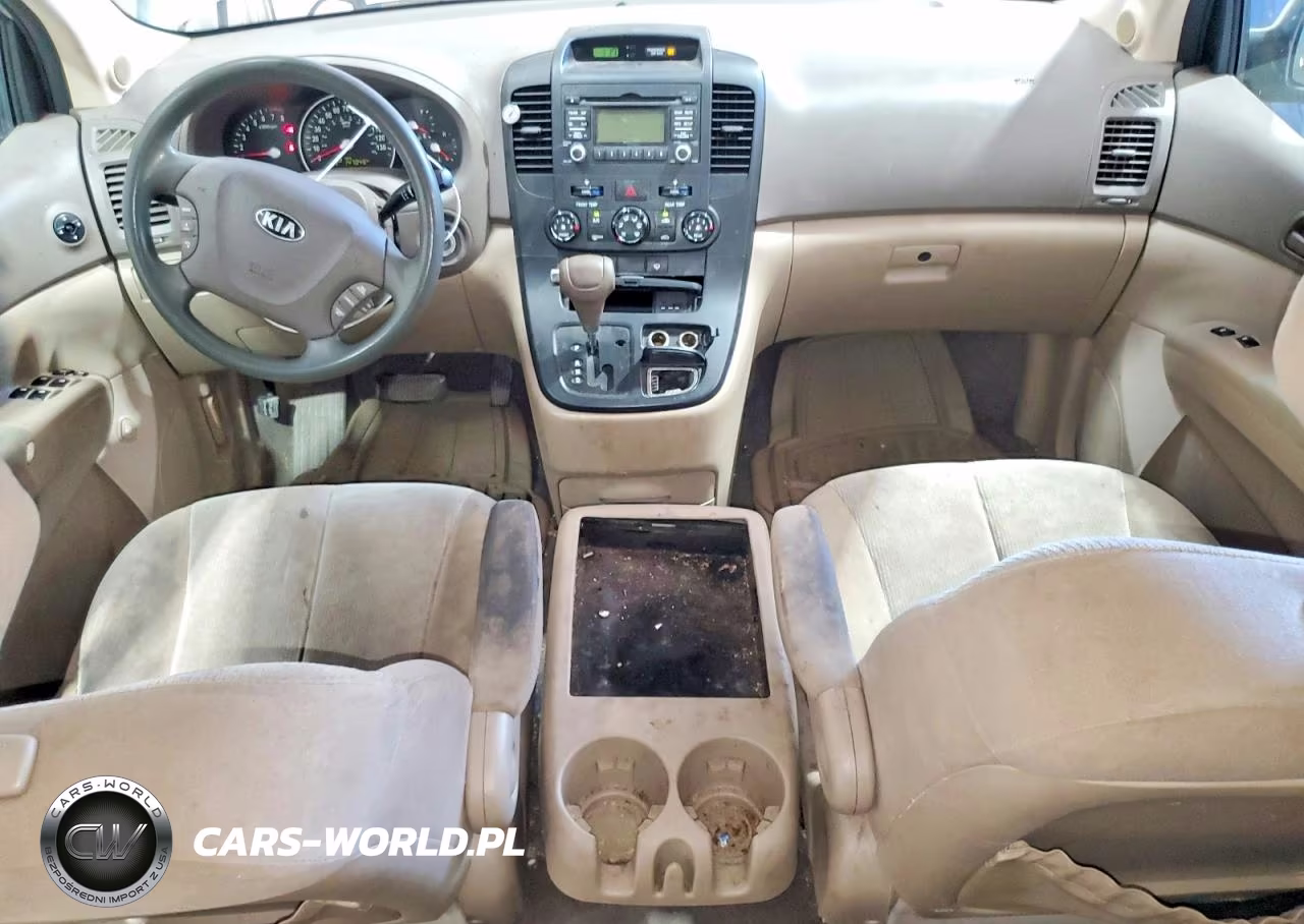 2014 Kia Sedona Lx VIN:KNDMG4C72E6551368 - 8