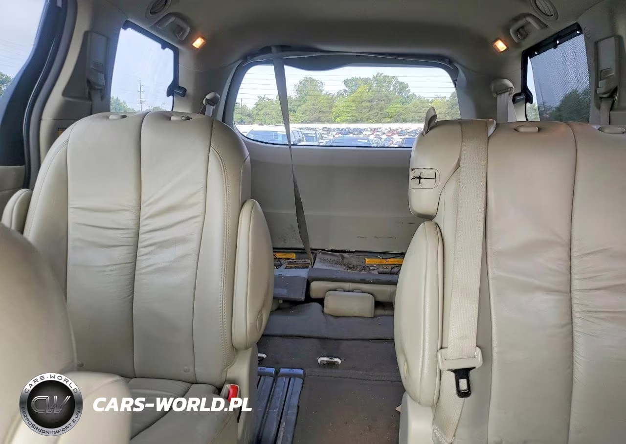 2011 Toyota Sienna Xle 8-Passenger VIN:5TDYK3DC9BS041357 - 10