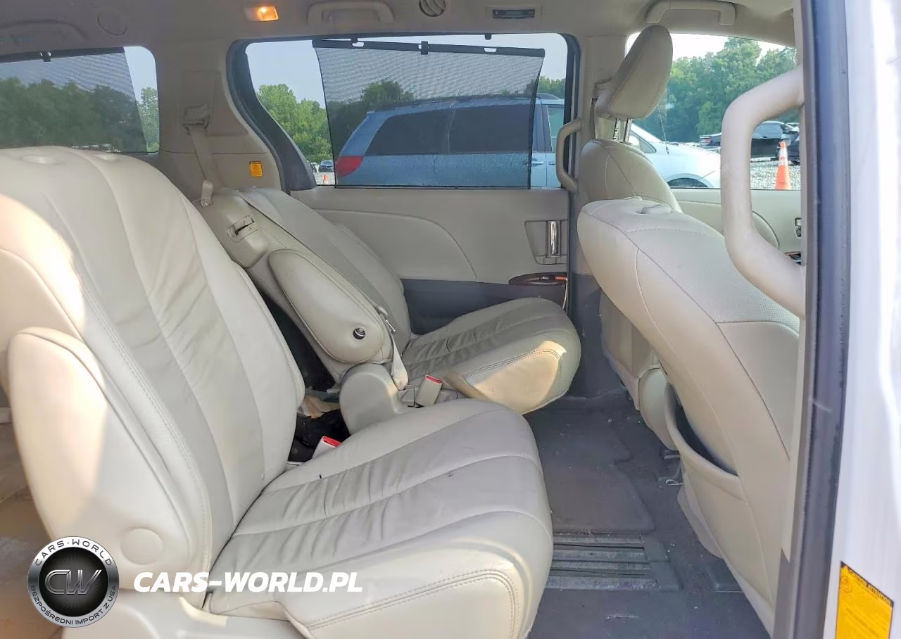 2011 Toyota Sienna Xle 8-Passenger VIN:5TDYK3DC9BS041357 - 11